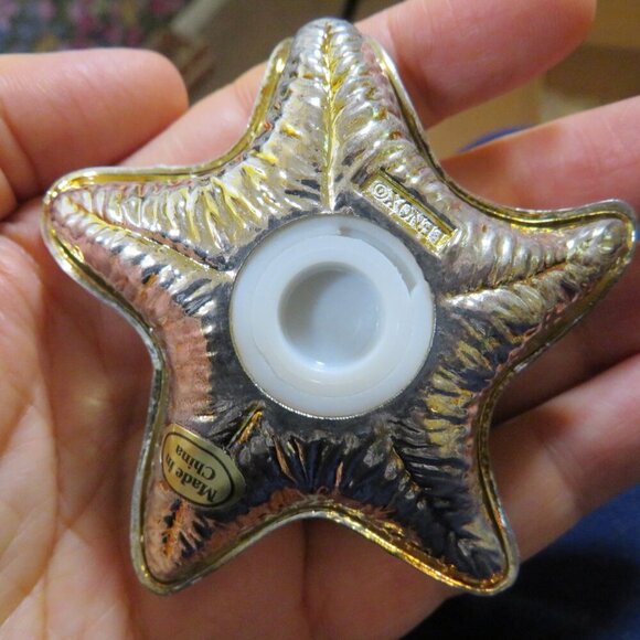 Lenox Silver Starfish Salt & Pepper Shakers - Picture 5 of 7